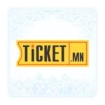 ticket.mn android application logo